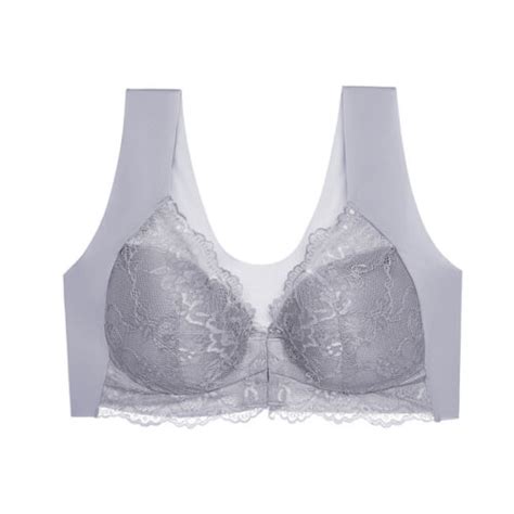 Bra Front Fastening Women Bras Lace Brassiere Wireless Sexy Lingerie Bralette BH EBay
