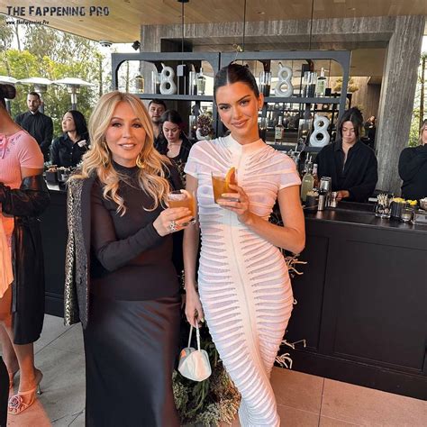 Kendall Jenner Exposed Tits In See Through Dress 8 Photos The Fappening