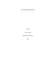 Sex Offender Registry Docx Sex Offender Registry Name Course Name Institutional Affiliation