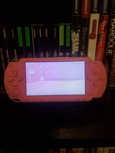 Anyone have info on this Pink PSP 1000? Bought it on eBay because I ...