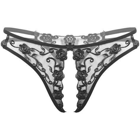 Chictrymens Lace Frilly Sissy Thong Panties Sheer Mesh Bikini Briefs Desertcart Sri Lanka
