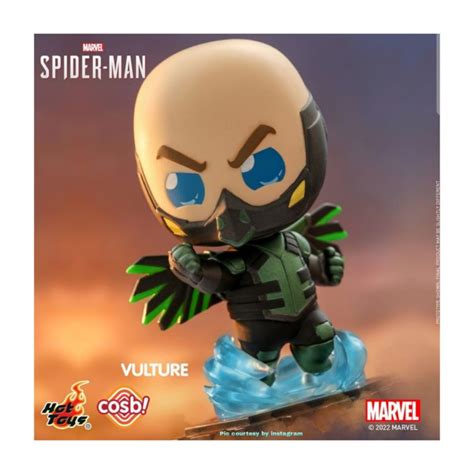 Jual Hot Toys Cosbi Marvel Spiderman Vulture Figure Shopee Indonesia