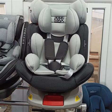 АКЦІЯ! Автокрісло кріплення ISOFIX. 9 - 36 кг.360 градусів. Автокресло ...