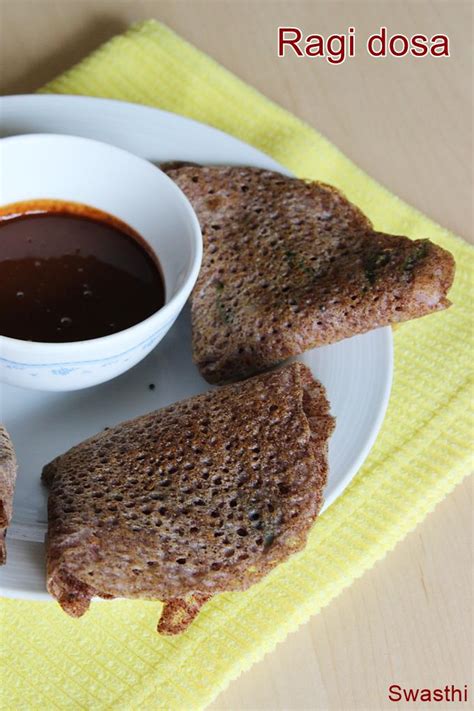 ragi dosa recipe    ragi dosa   ways