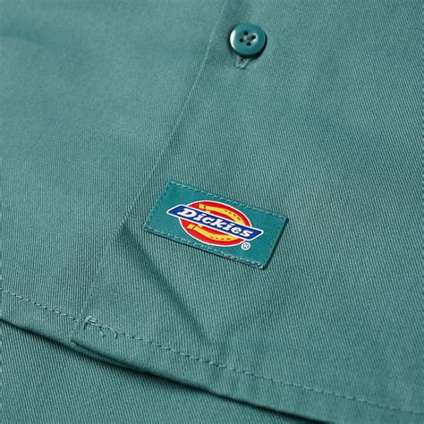 Dickies Short Sleeve Work Shirt Lincoln Green End Kr