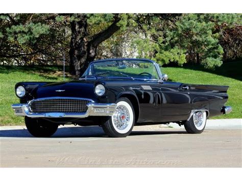 Ford Thunderbird For Sale Classiccars Cc