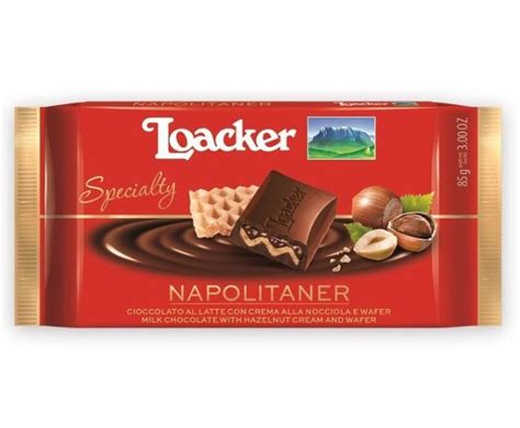 Млечен Шоколад Loacker Napolitaner 85 г