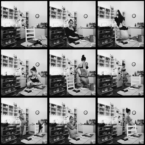 Naked In The Kitchen Behance