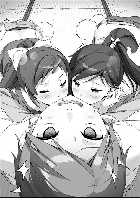 Yokodera Youto Tsutsukakushi Tsukushi And Maimaki Mai Hentai Ouji To Warawanai Neko Drawn