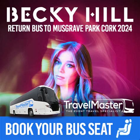 Bus To Becky Hill Musgrave Park Cork 2024 Return Servive