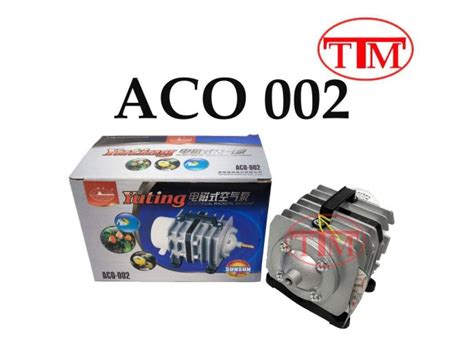 Promo ACO 002 AERATOR ORIGINAL SUNSUN YUTING ACO 002 POMPA UDARA ...