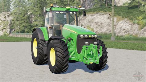 John Deere 8020 Series〡animation Limpiaparabrisas Para Farming