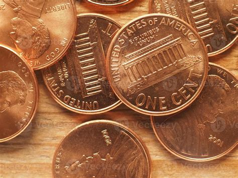 Monedas De Centavo Estados Unidos Foto De Stock En Vecteezy