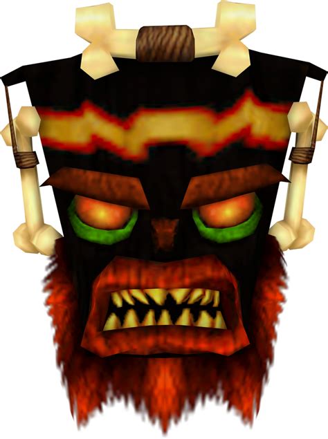 Uka Uka 20th Anniversary Edition Render By Crasharki On Deviantart