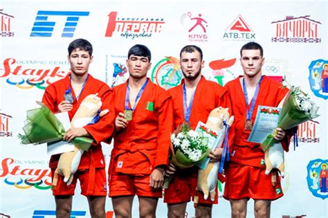 Sambo wrestlers of Turkmenistan won 13 medals at the international