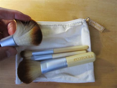 Набор кистей Ecotools BAMBOO 5 piece brush set | отзывы