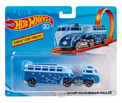 Hot Wheels Camion Volkswagen Hauler Albastru Etoys Ro Acum Cu Livrare La Easybox