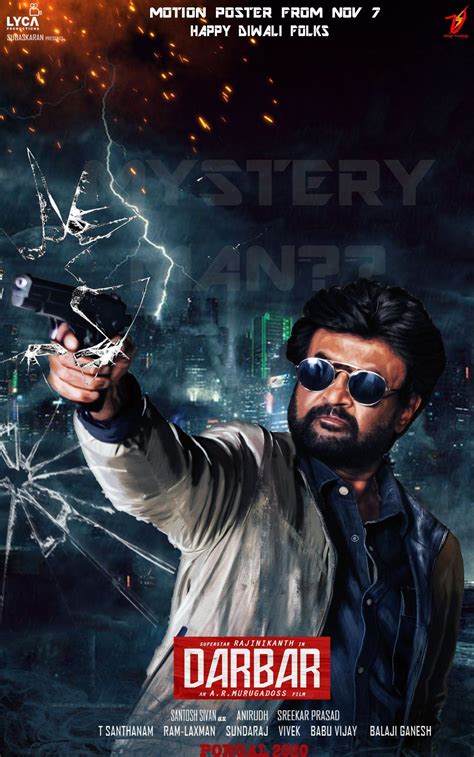 Darbar Movie Wallpapers Wallpaper Cave