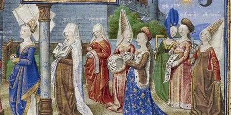Medieval Europe Clothing Trachten Der Deutschen Im Späten