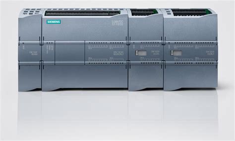 Siemens simatic s7 1200 схема подключения