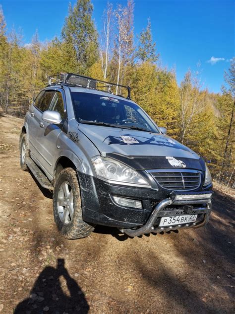 Вопрос — SsangYong Kyron, 2 л, 2009 года | тюнинг | DRIVE2