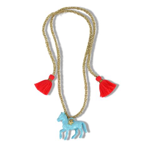 Milk And Soda Pony Lariat Blue Leo And Bella