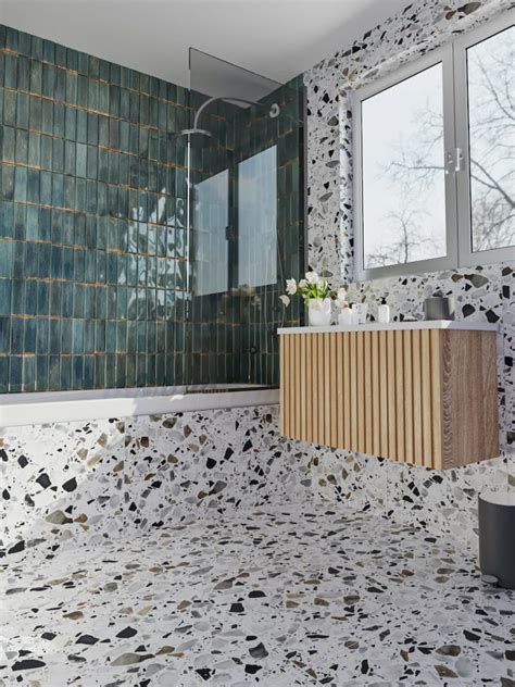 Terrazzo Tiles Styling Secrets For Uk Bathroom Enchantment