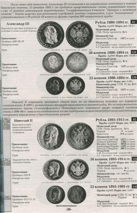 Семенов В.Е. "Монеты России 1700-1917. Базовый каталог.". Редакция № 9 ...