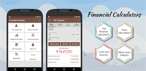 financial calculator
