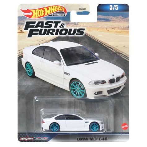 Amazon Hot Wheels HNW52 Fast Furious BMW M3 E46 3 Years Old And Up Toys Games
