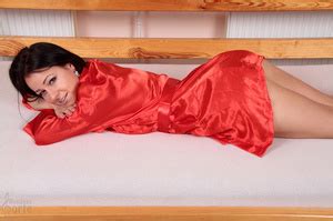 Lovely Long Haired Brunette Is Helplessly T XXX Dessert Picture