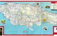 Jamaica Road Map, Free Jamaican Road Maps Online inside Free Printable ...