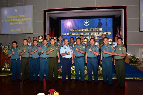 Infopublik Koarmada Ii Jadi Tuan Rumah Sosialisasi Doktrin Tni