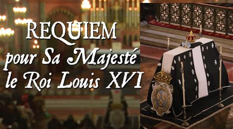 Requiem Pour Le Roi Louis Xvi Bibicabaya