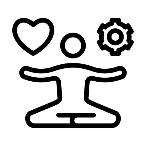 Stress Management Skills Icon Design 17120983 Vector Art At Vecteezy