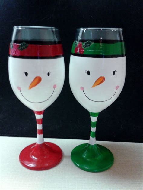 Xmas Glass Painting