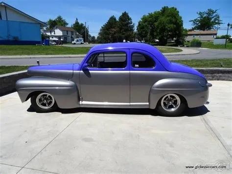 Ford FAT FENDERED Hot Rod Coupe Air Conditioned Well Built Low Reserve For Sale Photos
