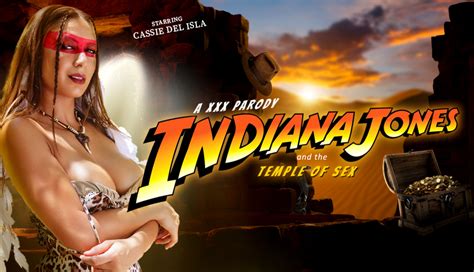 Indiana Jones And The Temple Of Sex A Porn Parody VR Cosplay Porn Video VR Conk
