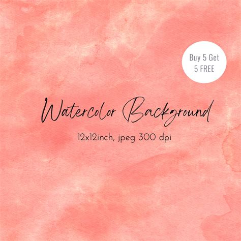 Coral Nude Watercolor Backgrounds BACKGROUNDS Beach And Sea Textures Texture Background