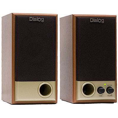 Компьютерные колонки Dialog W-201 Cherry
