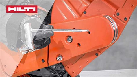 Exploring The Hilti Dsh 700 X An In Depth Parts Diagram