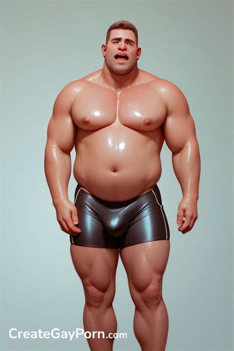 Topless Form Fitting Clothes Orgasm AI Gay Porn