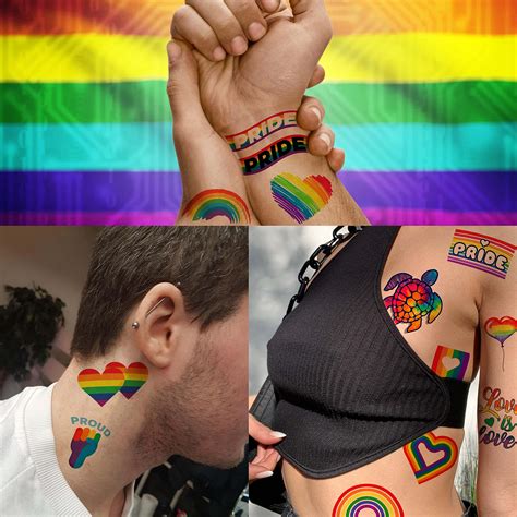 Gay Pride Anchor Tattoos Small Tattoos That Mean Big Things