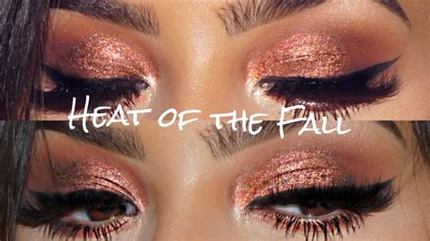 Heat Of The Fall Urban Decay Naked Heat Palette Youtube