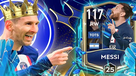 112 TOTS MESSI FIFA MOBILE 23 MAXED RATED GOAT REVIEW Totsmessi YouTube