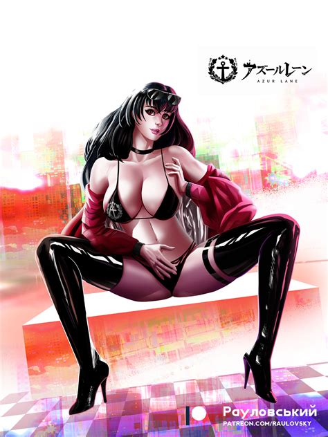 Azur Lane Taiho By Raulovsky Hentai Foundry