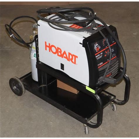 Hobart Handler 140 Mig Welder With One Gas Bottle And