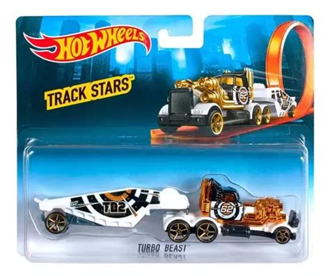 Carrinho Hot Wheels Caminhão Track Fleet Lacrada 1 64 Mattel MercadoLivre