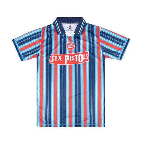 Jual Jersey Band Jersey Vintage Jersey Futsal Jersey Olahraga Jersey Keren Sex Pistols