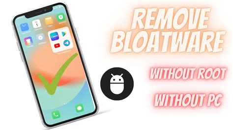 HOW TO REMOVE BLOATWARE FROM ANDROID WITHOUT PC AND WITHOUT ROOT